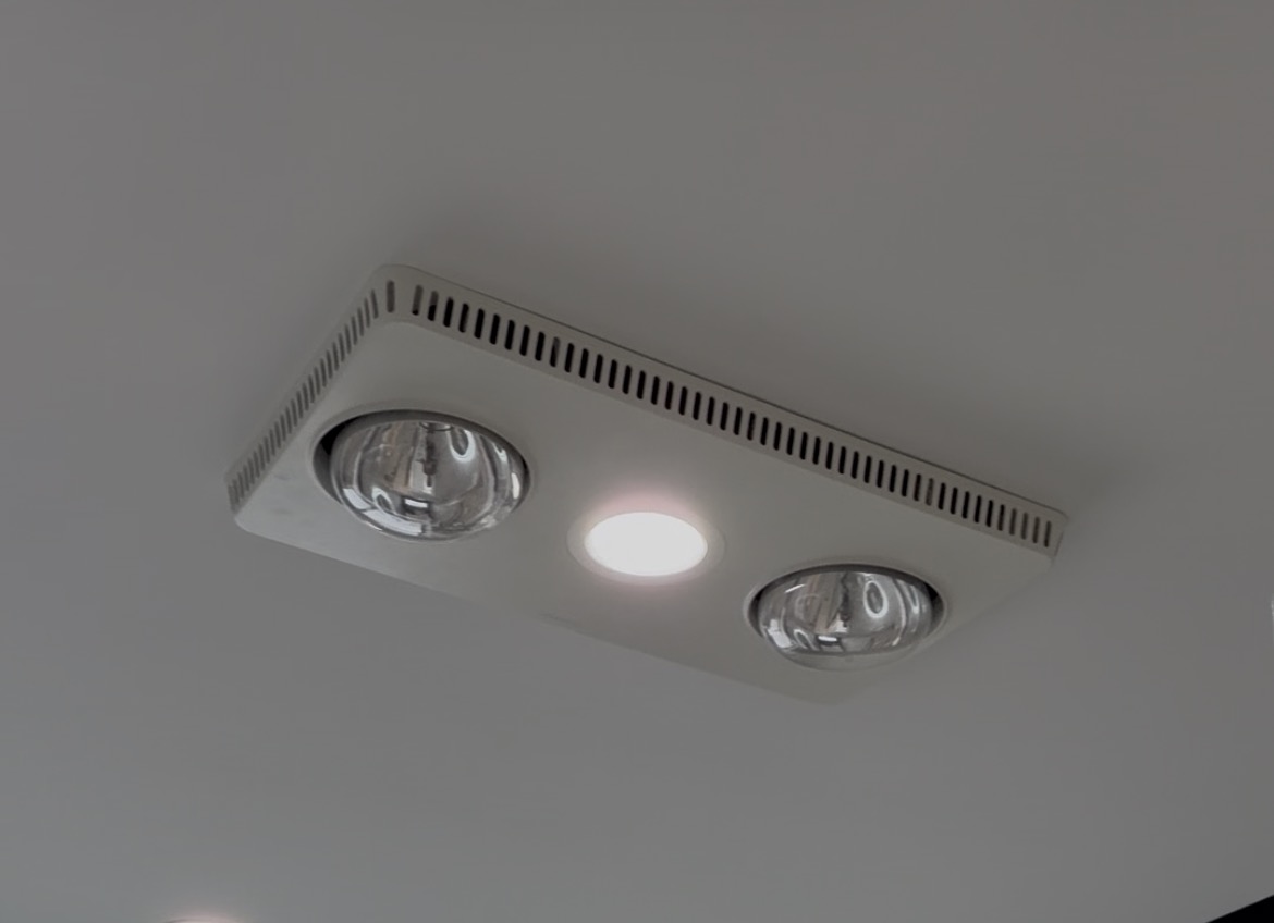 Bathroom & Ceiling Fans installation by RSI Electrical 1