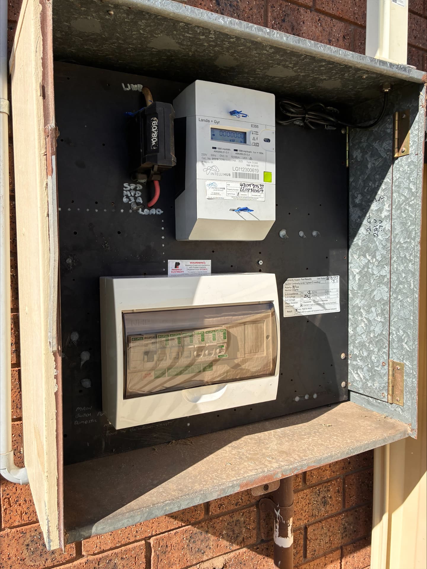 Switchboard Upgrades installation by RSI Electrical