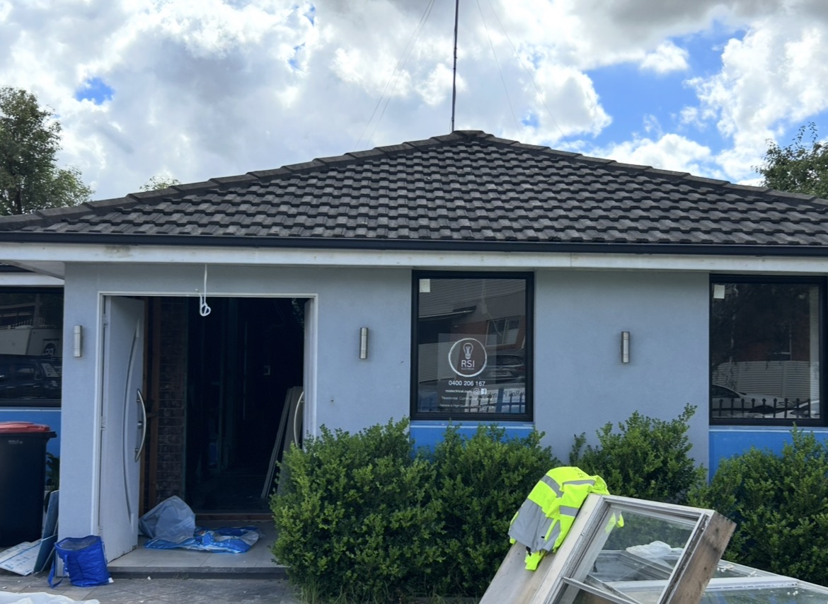 Renovations installation by RSI Electrical